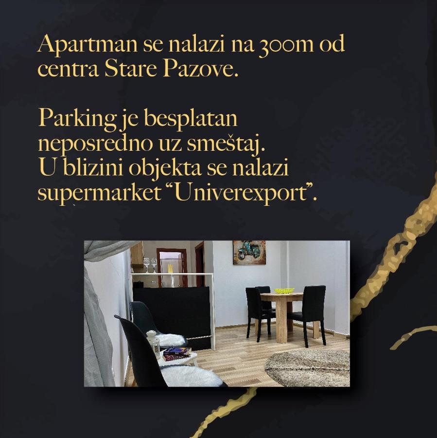 Sky Apartman Stara Pazova Extérieur photo
